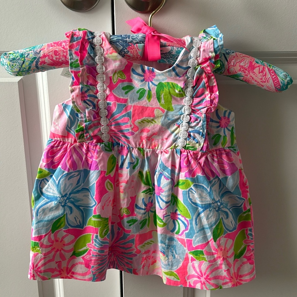 Lilly Pulitzer baby dress